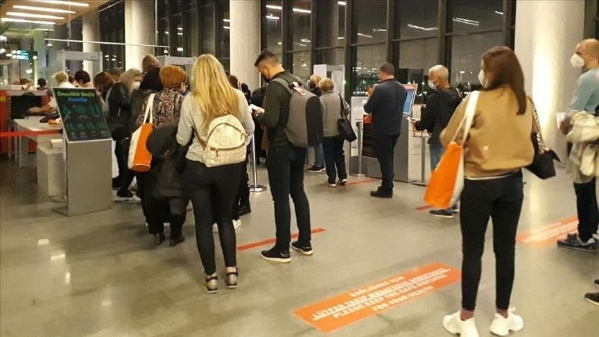 2021-ci ildə Antalyaya 9,1 milyon xarici turist gəlib 2021-ci ildə Antalyaya 9,1 milyon xarici turist gəlib