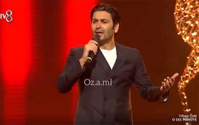 Ozan Akbaba “O Səs”də Azərbaycan mahnısı oxudu - VİDEO