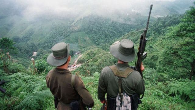 Kolumbiyada silahlı toqquşma - 20 nəfər qətlə yetirildi 