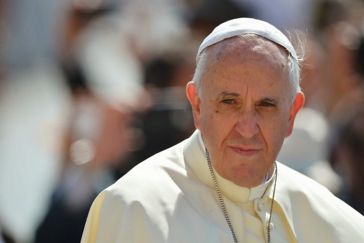 Roma Papası: “Qazaxıstan üçün dua edirəm”