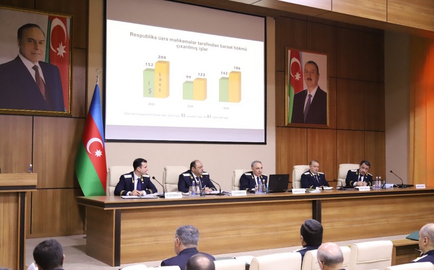 Korrupsiyaya görə 492 nəfər saxlanılıb, 101 milyon manatlıq əmlak müsadirə olunub - RƏSMİ