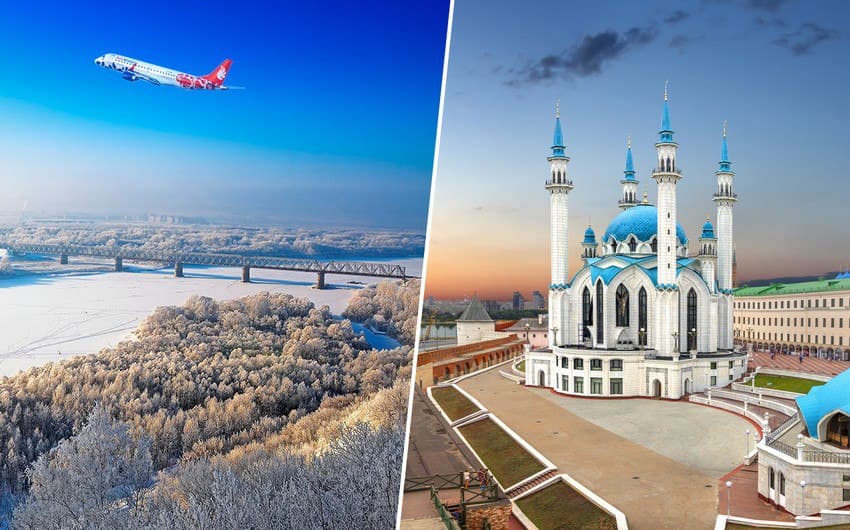 “Buta Airways” Bakıdan Kazan və Ufaya uçuşa başlayır – Həftədə 2 dəfə