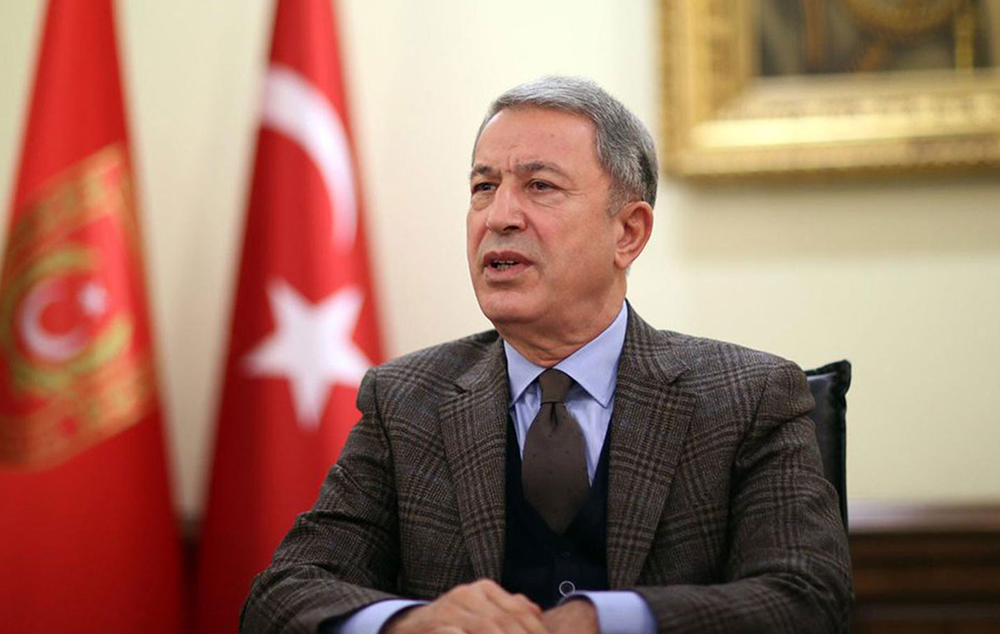 Hulusi Akar: “Türkiyə ölən hərbçilərinin qisasını alıb”