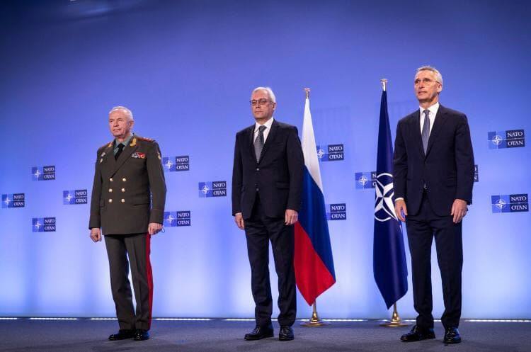 Brüsseldə NATO-Rusiya Şurasının iclası BAŞLADI - 3 saat davam edəcək 