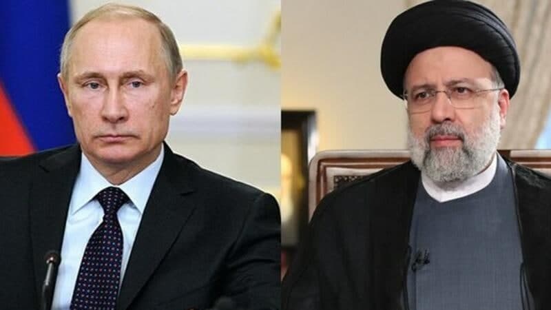 Putin İran prezidenti ilə danışıqlar aparacaq