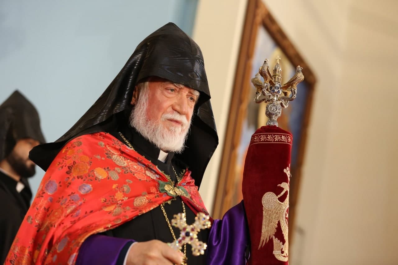 Katolikosdan erməni diasporu ilə bağlı AÇIQLAMA: “Məyus olublar”