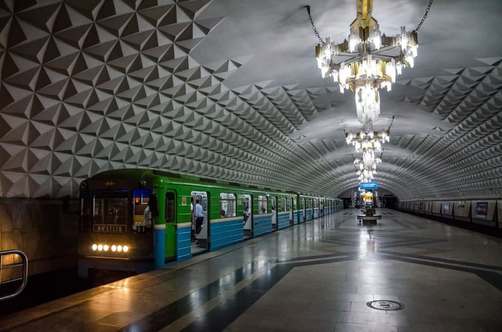 Daşkənd metrosu işləmir - Elektrik enerjisi kəsilib