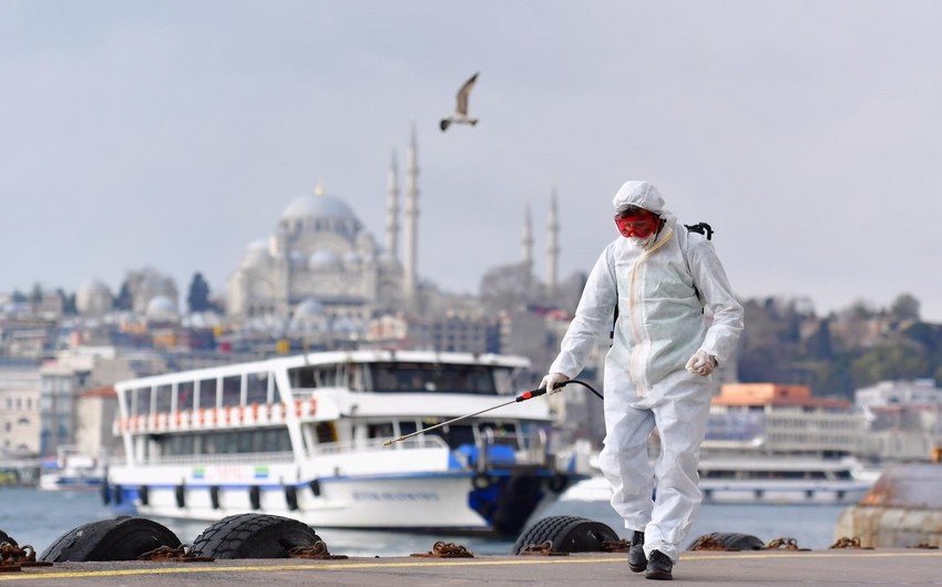 Türkiyədə koronavirusdan daha 174 nəfər öldü