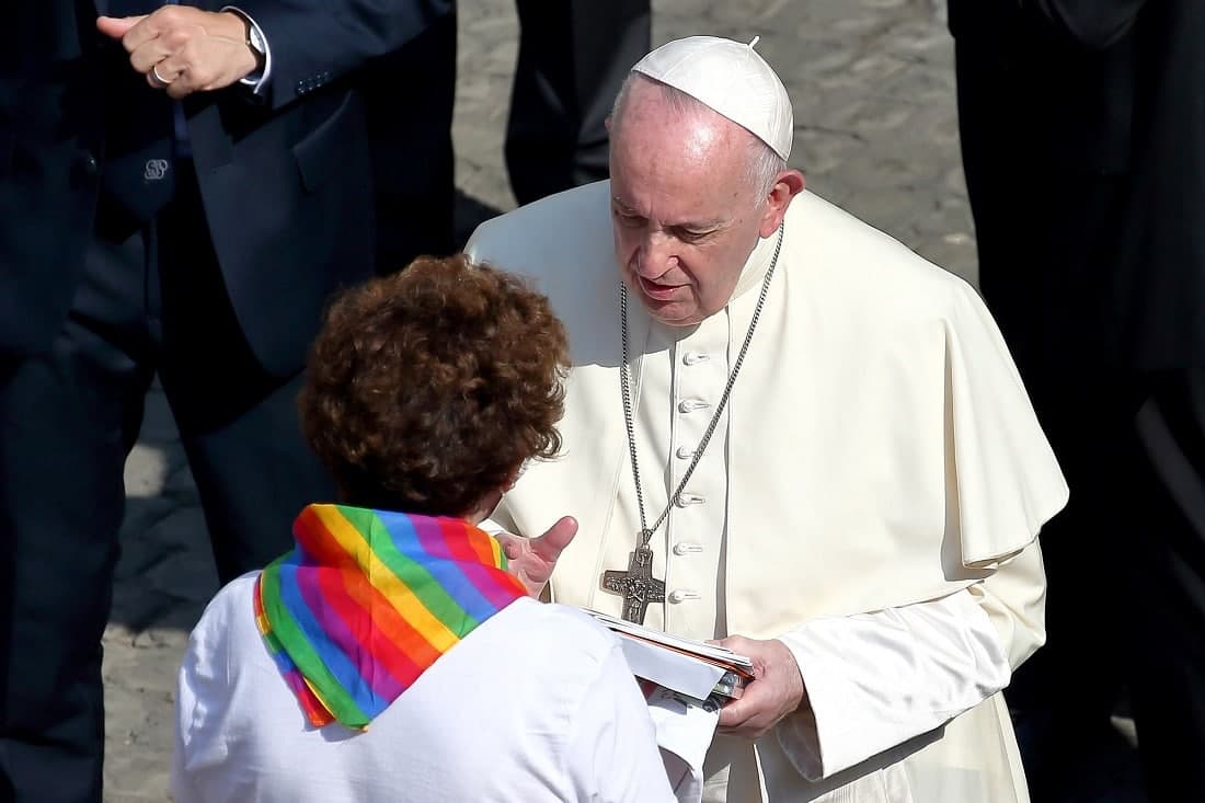 Vatikandan LGBT-yə DƏSTƏK - Roma Papası gey uşaqlarla bağlı BƏYANAT VERDİ