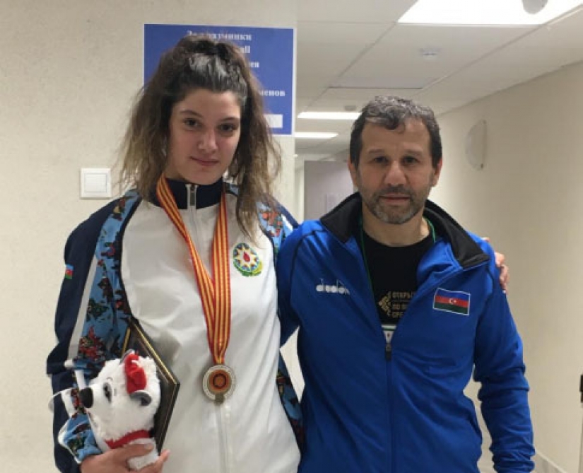 Güləşçimiz Birgül Soltanova Rusiyada bürünc medal qazandı