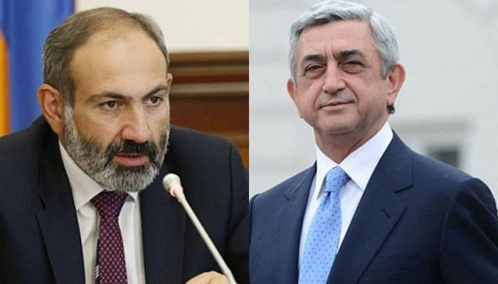 Paşinyanla Sarkisyan arasında dava: 