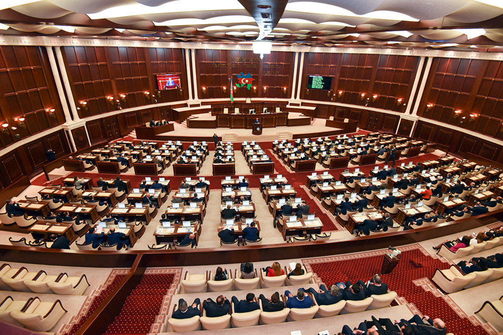 Parlament Şuşa Bəyannaməsini təsdiq etdi 