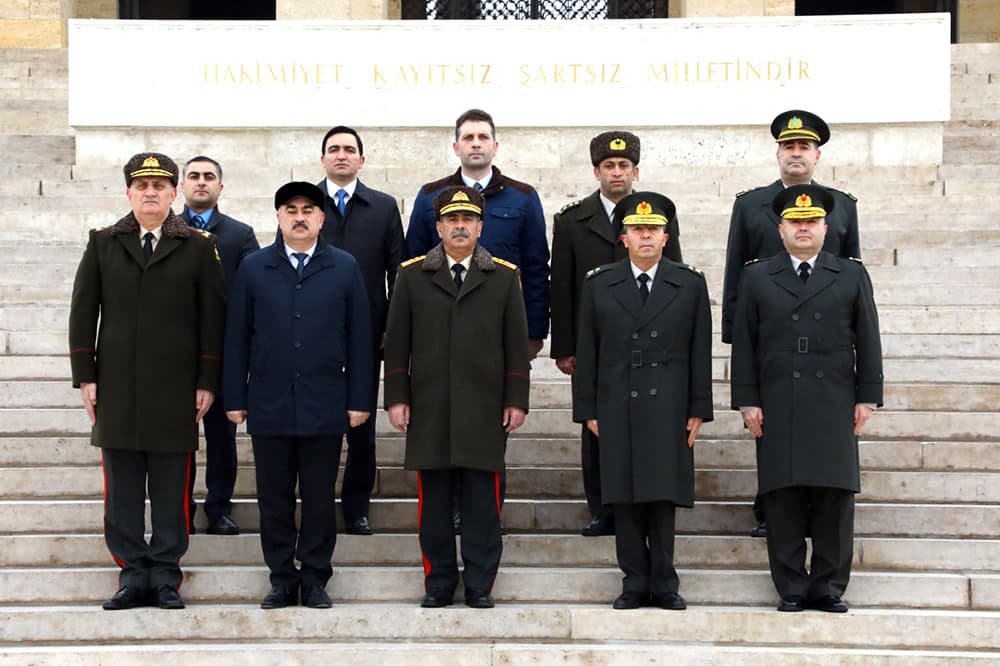 Zakir Həsənov Ankarada Hulusi Akarla nəyi müzakirə edib? - FOTO