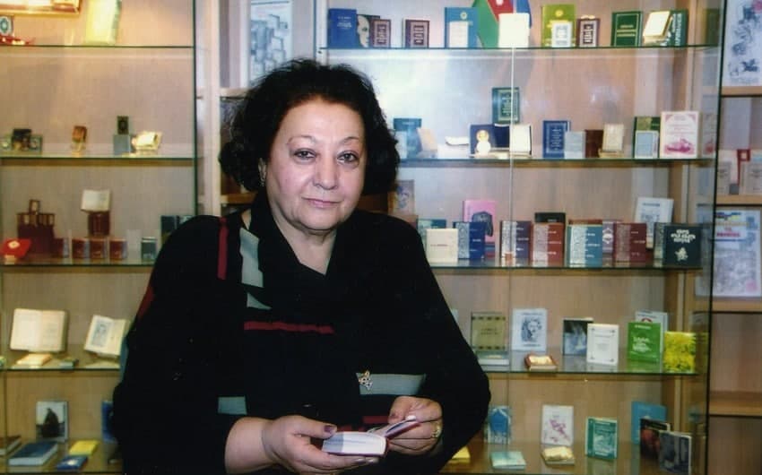 Zərifə Salahova “Şərəf” ordeni ilə təltif edildi – SƏRƏNCAM