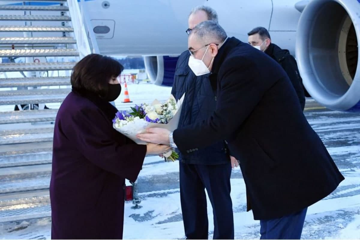 Milli Məclis üzvülərinin Baltikyanı ölkələrə səfəri başladı Milli Məclis üzvülərinin Baltikyanı ölkələrə səfəri başladı