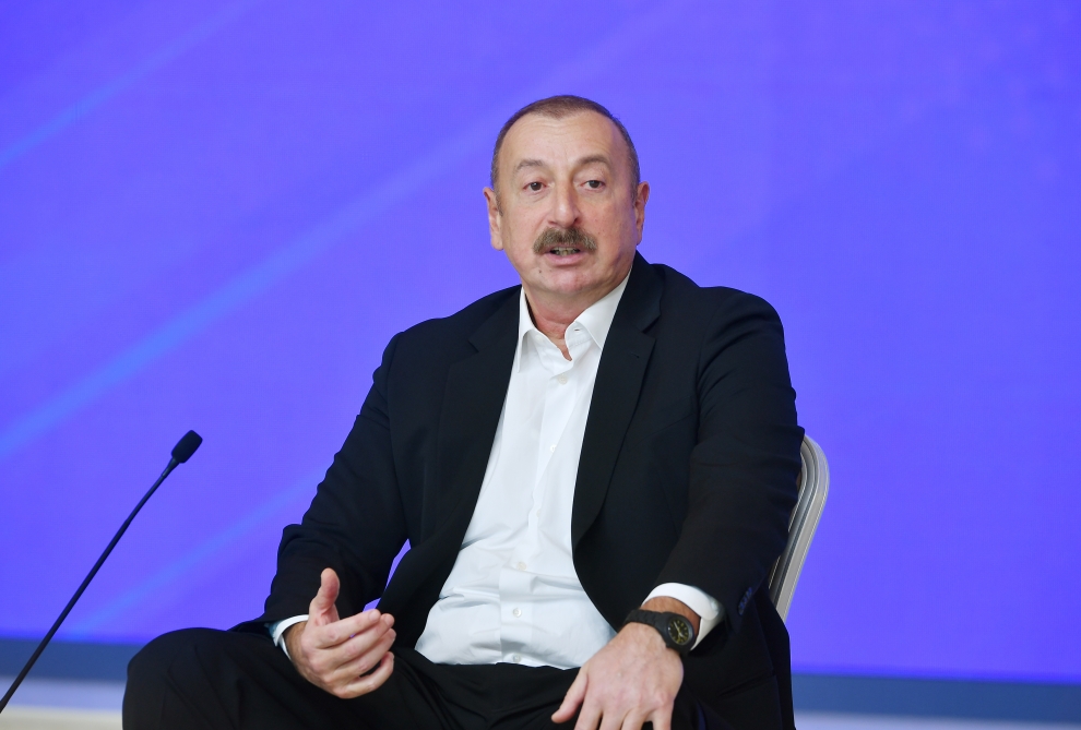 Azərbaycan Prezidenti: “Sorosçuların məqsədi məhz gənclərdir”