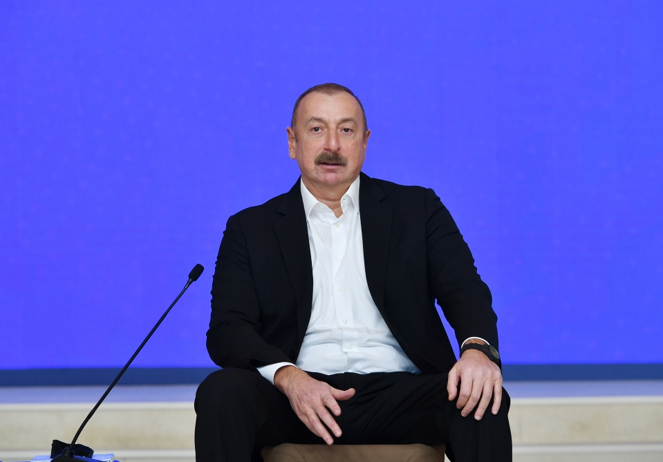 İlham Əliyev ən çox sevdiyi idman növündən danışdı 