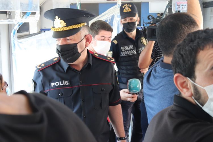 Neftçalada REYD: Tibbi maska taxmayanlar aşkar edildi – FOTO