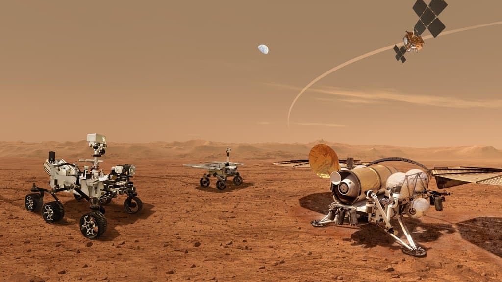 2030-cu ildə Marsda həyatın olub-olmadığı dəqiqləşəcək - NASA-dan 194 milyon dollarlıq MÜQAVİLƏ 