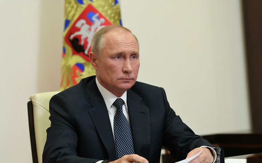 Putin NATO ölkələrinə səsləndi: “Rusiya nüvə ölkəsidir,  gözünüzü qırpmağa vaxtınız olmayacaq” - VİDEO