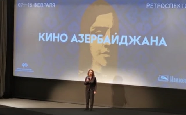 Moskvada Azərbaycan kinosu günlərinin açılışı oldu - VİDEO