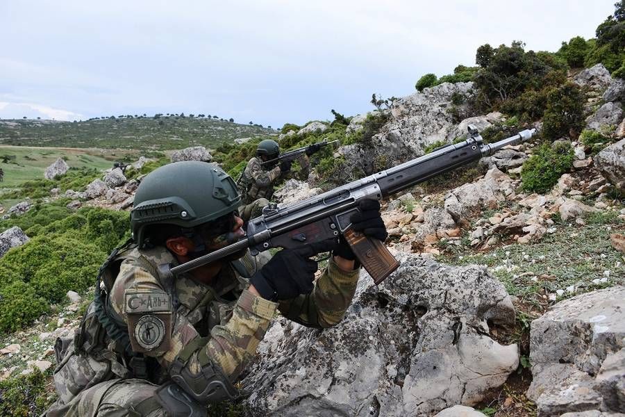 Türkiyə ordusunda uğurlu əməliyyat - 14 terrorçu zərərsizləşdirildi