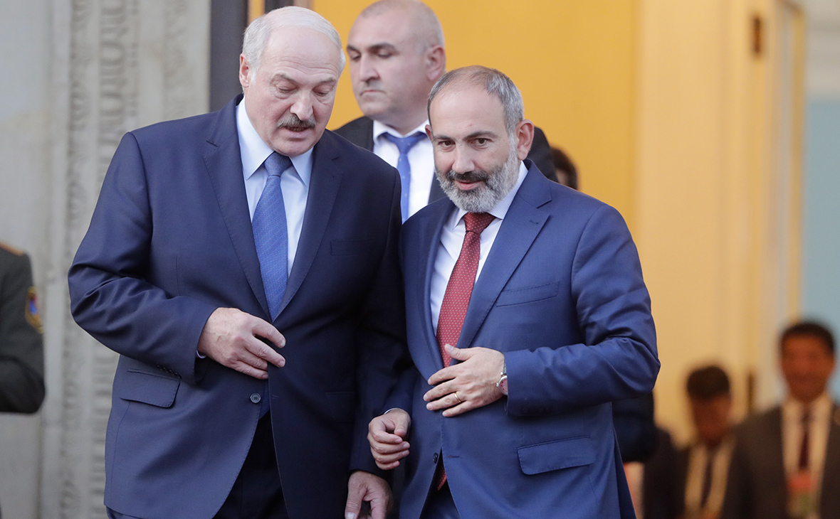 Paşinyan Lukaşenkoya niyə cavab vermir? – “DEMƏYƏ SÖZÜ YOXDUR”