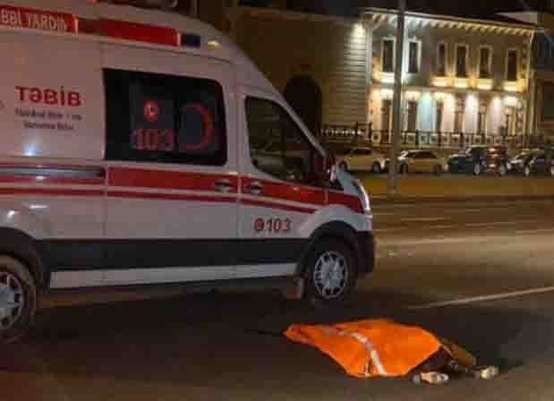 Bakıda restoran işçisini avtomobil vurub öldürdü - FOTO