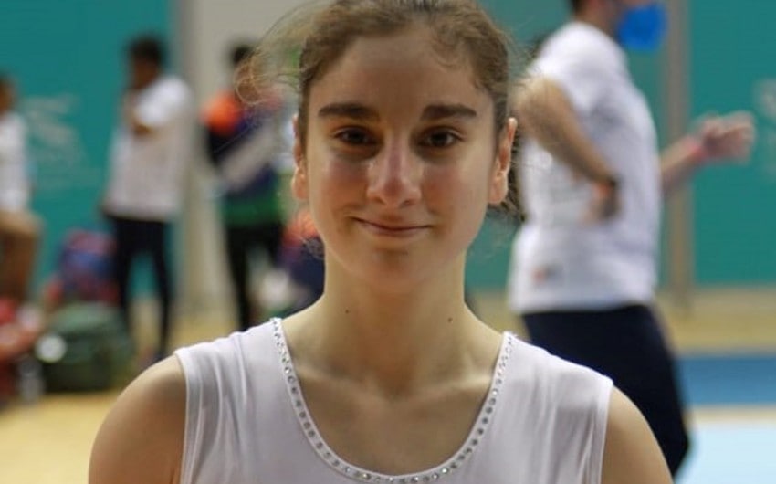 Azərbaycan gimnastı Dünya Kubokunda gümüş medal qazandı