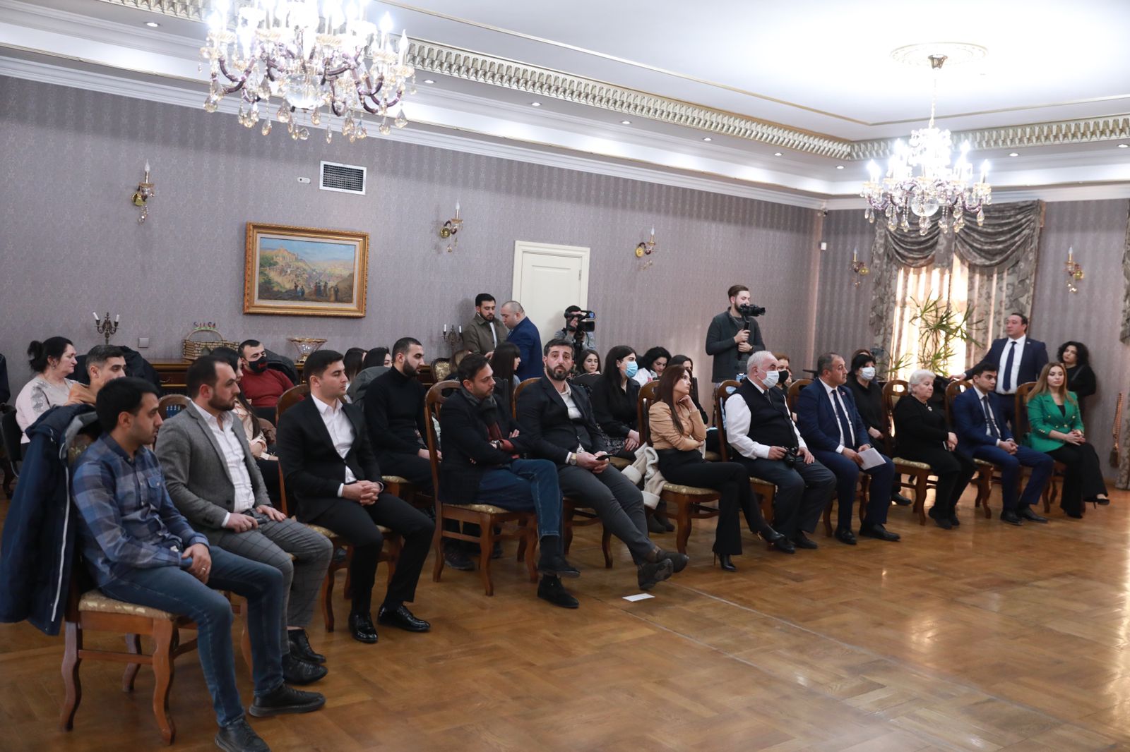 Xocalı soyqırımının tanınması ilə bağlı Gürcüstan parlamentinə MÜRACİƏT - FOTO