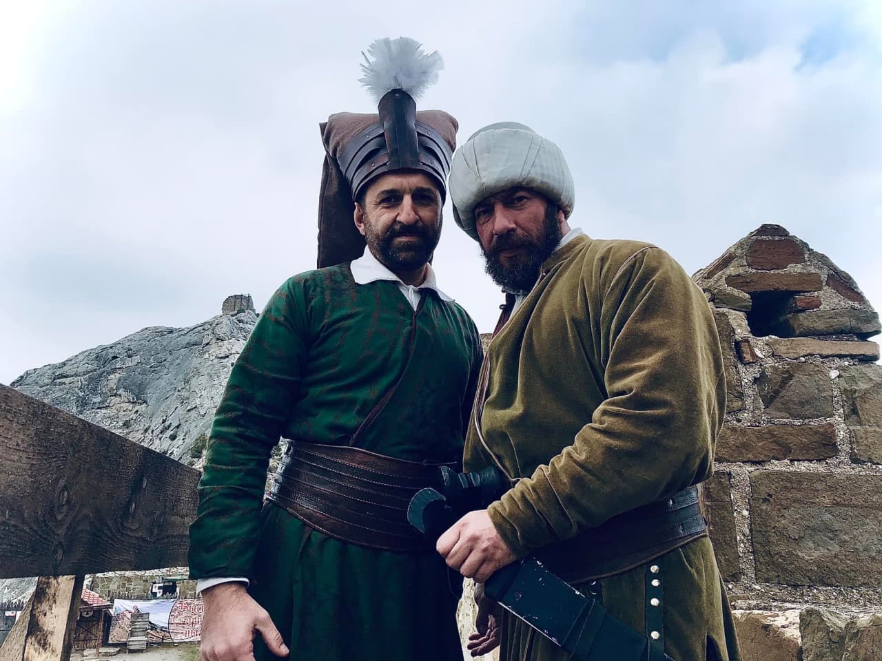 Azərbaycanlı aktyorlar Rusiyanın tarixi serialında rol aldılar - VİDEO 