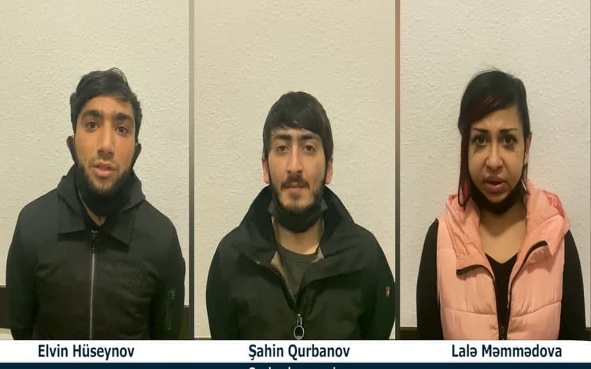 Bakıda 3 nəfər həbs edildi – SƏBƏB - VİDEO