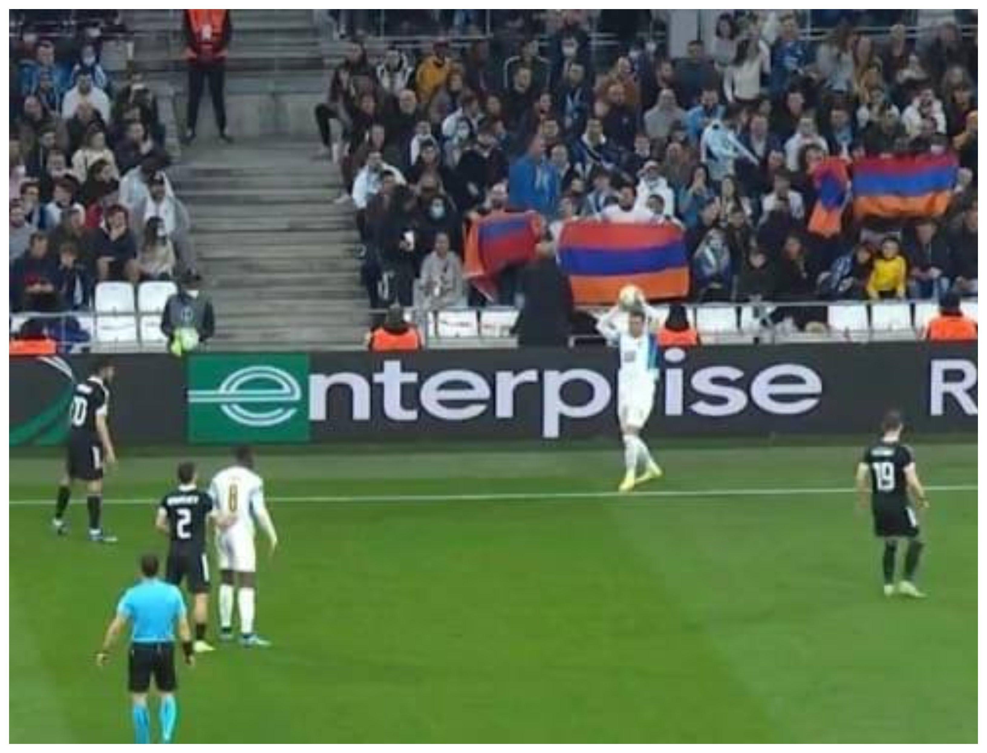 “Ararat” – “Marsel” oyununda stadionda Azərbaycan bayrağı görmək istərdiniz?” – Erməni siyasətçidən TƏNQİD 