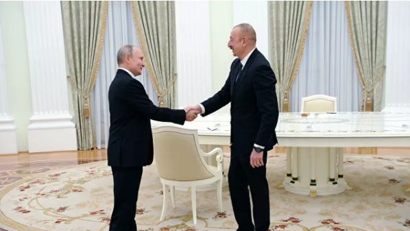 Putin gələn həftə İlham Əliyevlə görüşəcək