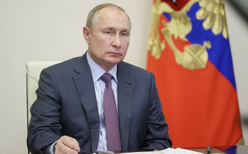 Putin qondarma DXR və LXR tanıdıqlarını açıqladı - VİDEO
