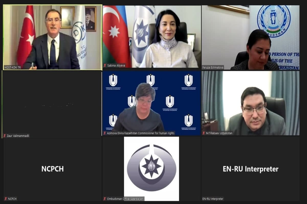 Türk Dövlətləri Təşkilatının Ombudsmanlar Assosiasiyası yaradılır