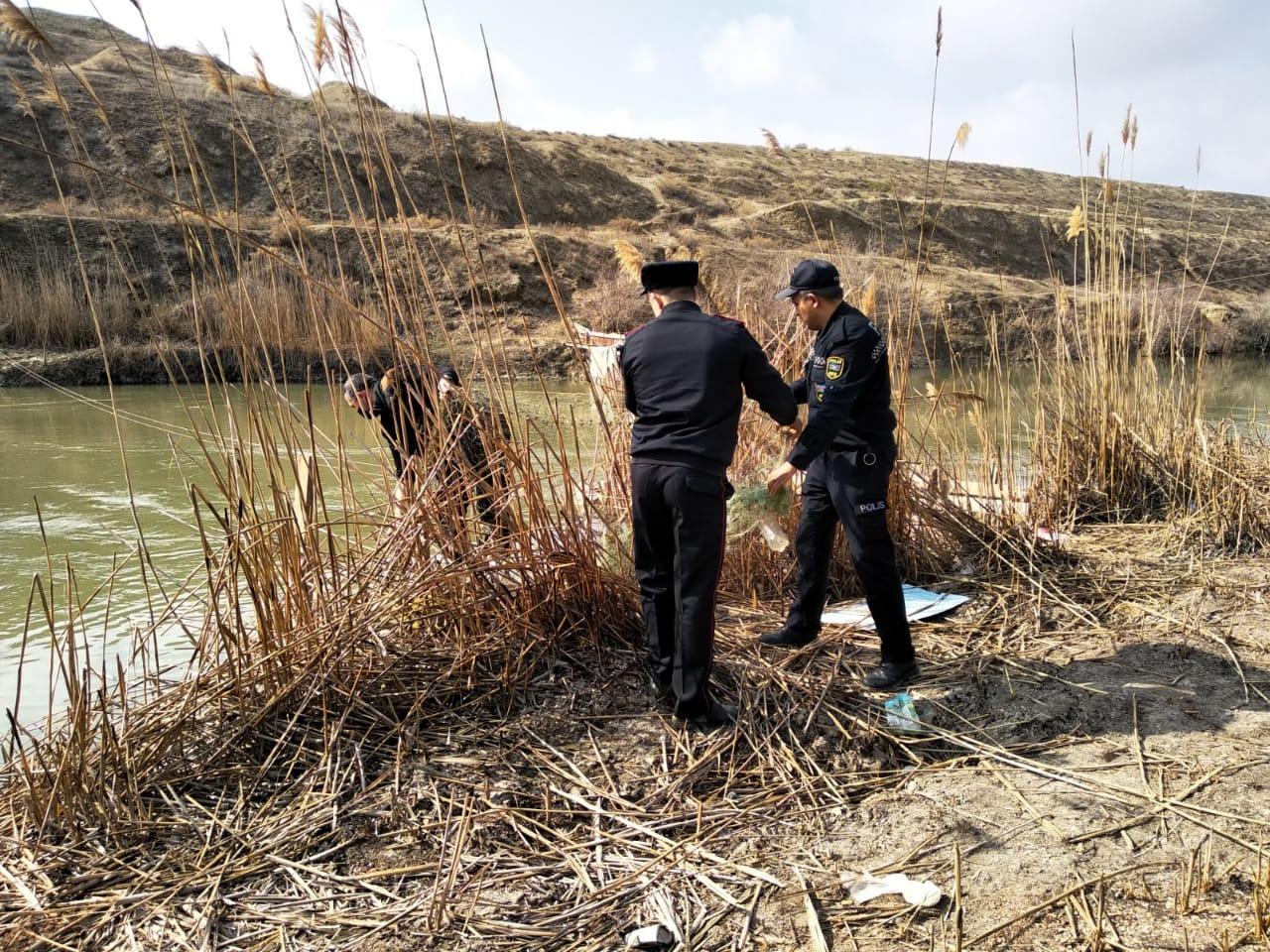 Brakonyerliyə qarşı reyd: Sintetik tor və ov qurğuları məhv edilib – FOTO 