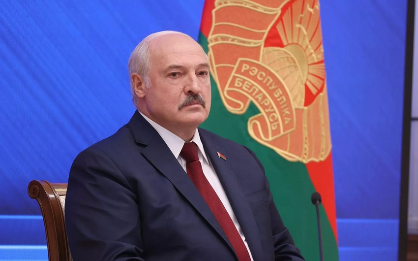 Lukaşenko İNKAR ETDİ: “Belarus ordusu müharibədə iştirak etmir”