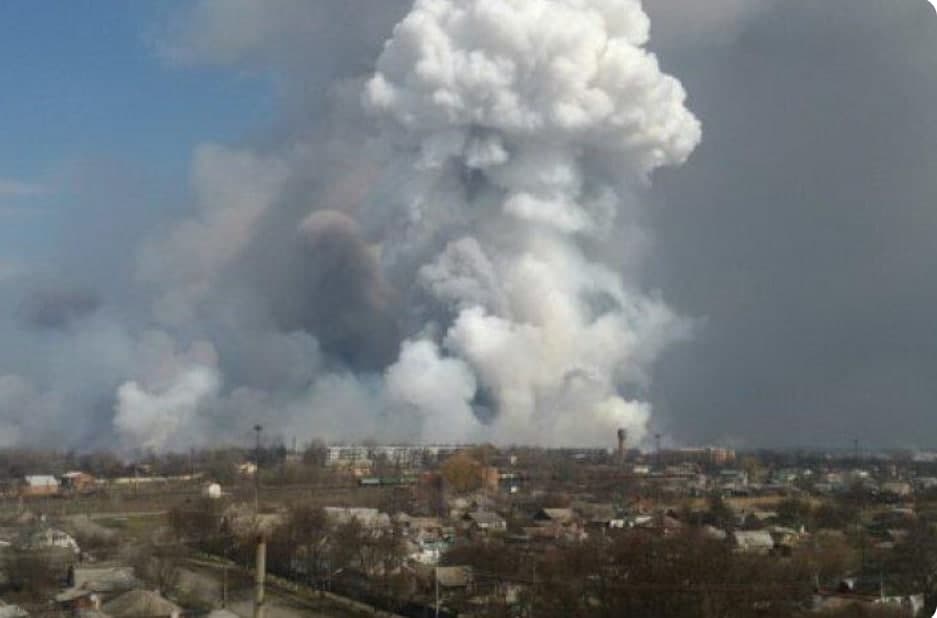 Rusiya ordusunun Ukraynaya bugünkü raket hücumlarının xəritəsi – FOTO