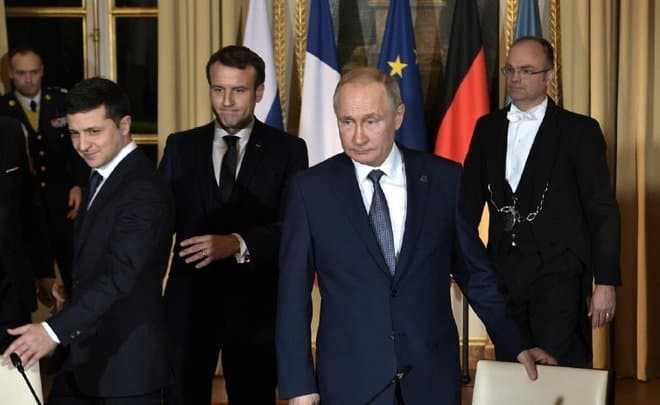 Zelenski Putini danışıqlar masasına dəvət etdi - VİDEO