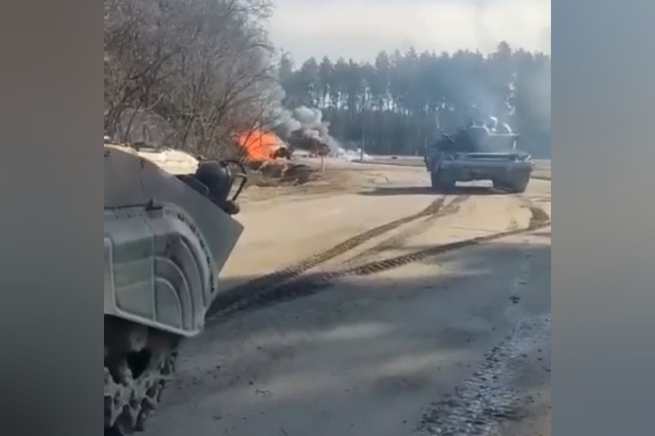 Rusiya ordusu pusquya düşdü - ANBAAN VİDEO
