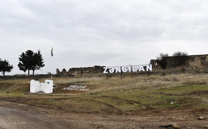 Azad edilmiş ərazilərdə “netto sıfır emissiya” zonası yaradılır