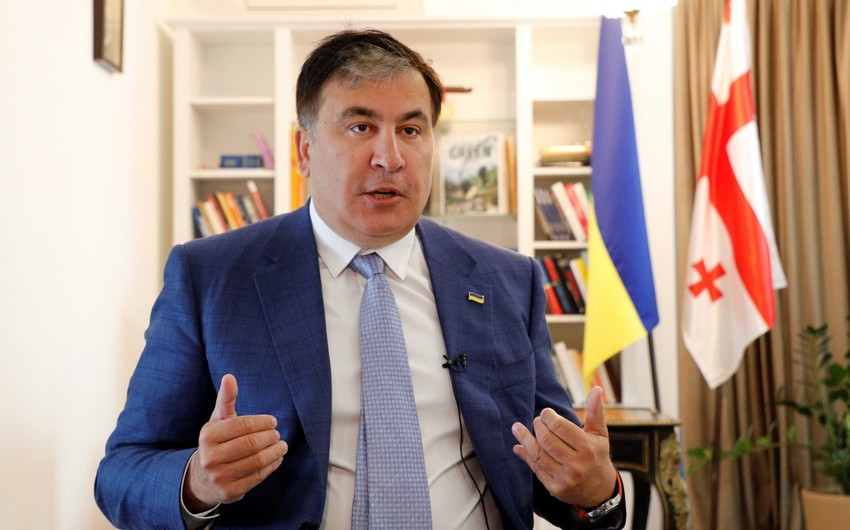 Saakaşvili Gürcüstan hakimiyyətindən tələb etdi: “Məni Kiyevə göndərin”