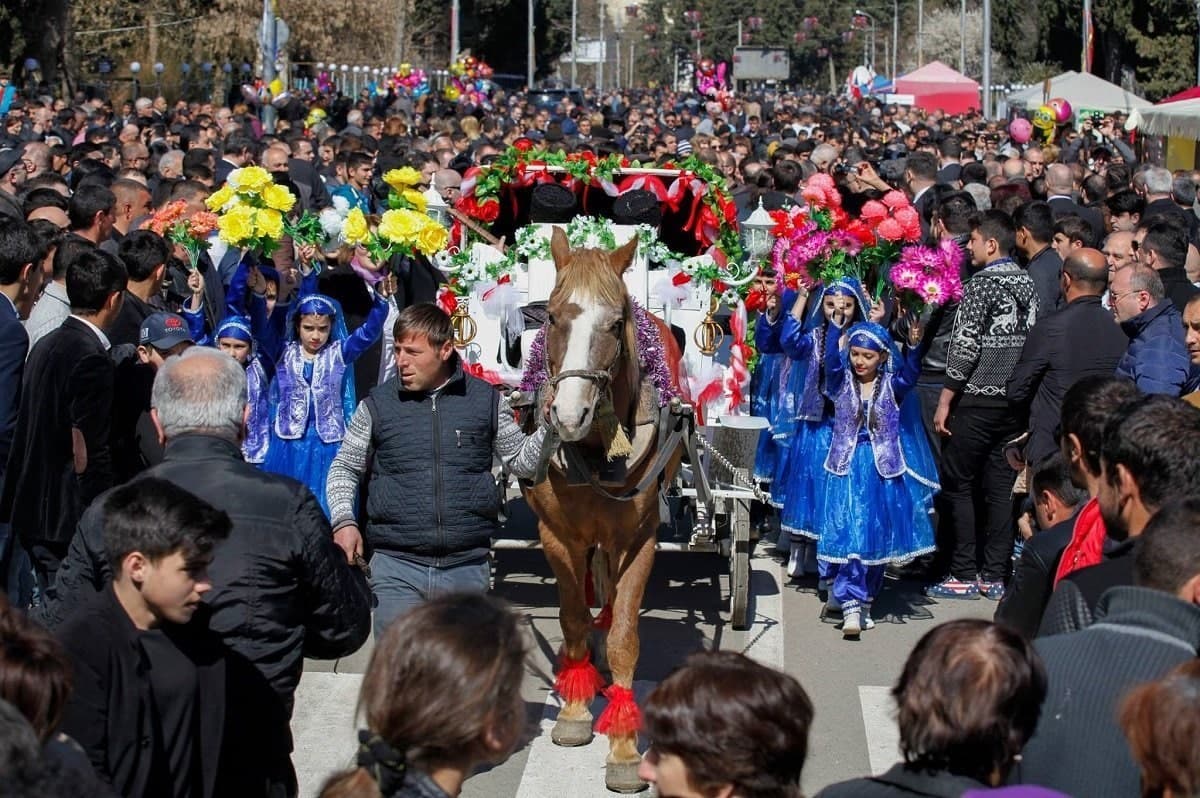 Marneuli meriyası Novruz bayramı ilə bağlı tender elan etdi