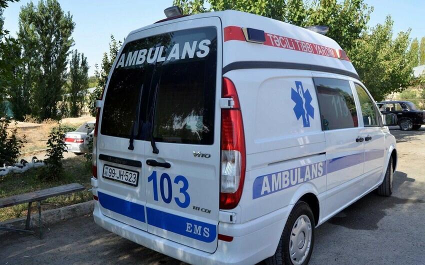 31 yaşlı kişini avtomobil vurdu - Şamaxıdan Bakıya gətirildi 31 yaşlı kişini avtomobil vurdu - Şamaxıdan Bakıya gətirildi