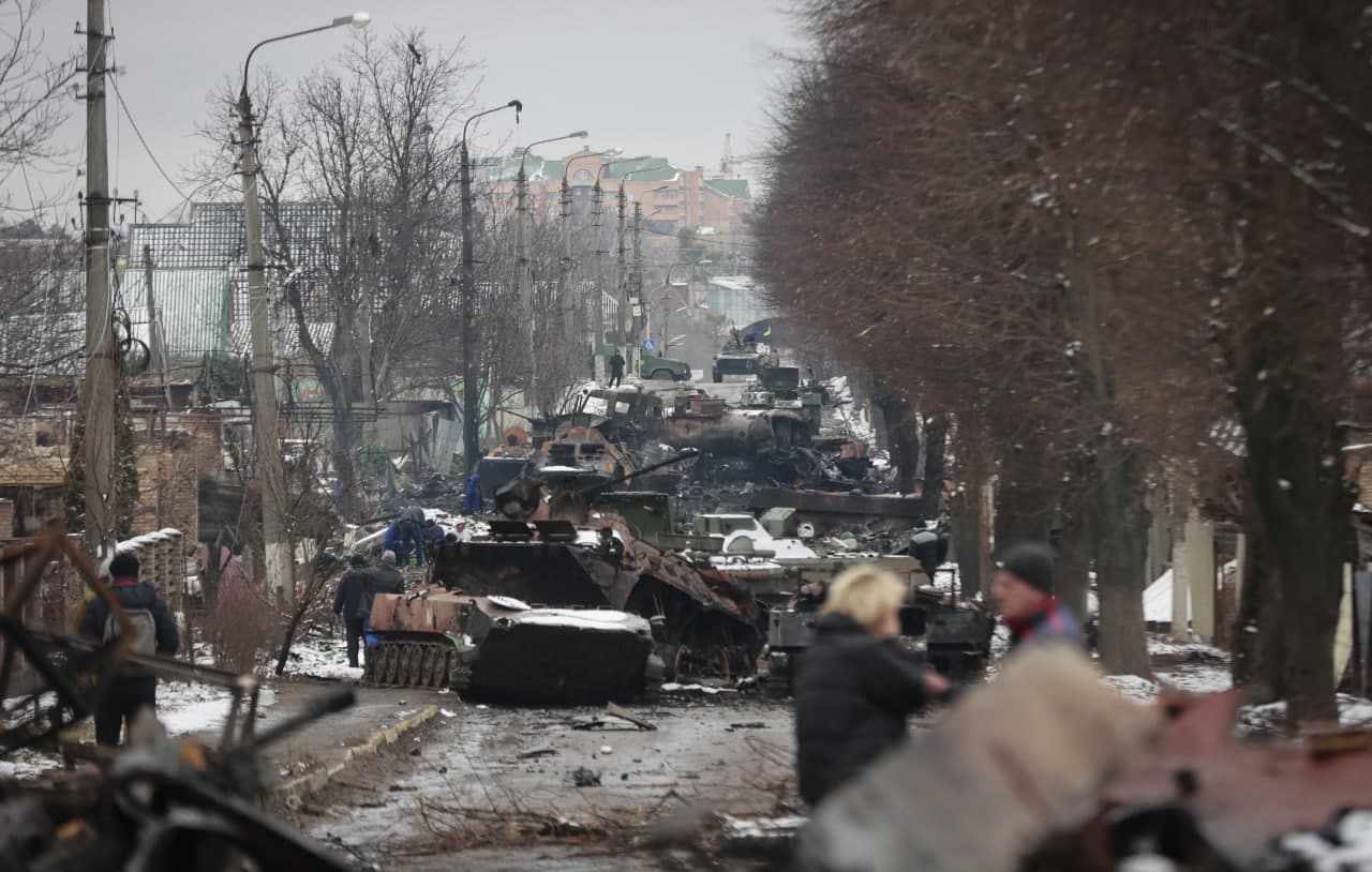 Gedən döyüşlərdə Rusiyanın 9 minə yaxın hərbçisi ölüb – Ukrayna MN 
