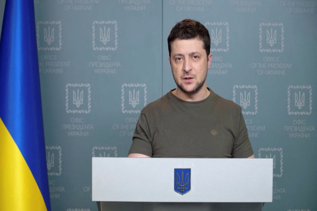 Zelenski: “Təslim olacağımızı düşünənlər Ukrayna haqda heç nə bilmir” - VİDEO 