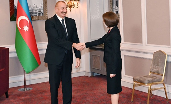 İlham Əliyev Moldova prezidenti ilə regionda baş verənləri müzakirə etdi - YENİLƏNİB İlham Əliyev Moldova prezidenti ilə regionda baş verənləri müzakirə etdi - YENİLƏNİB