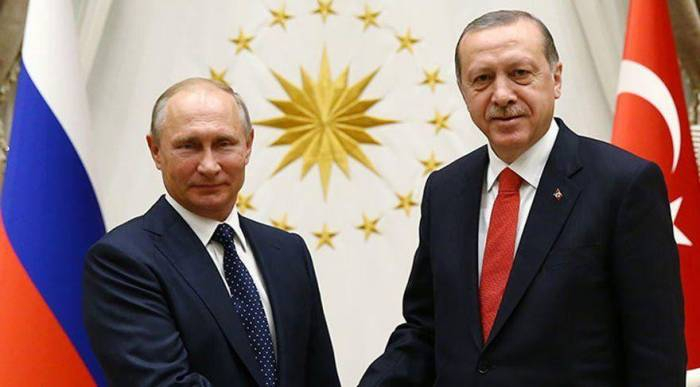 Ərdoğan Putinlə danışıqlar aparacaq