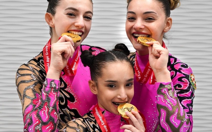 Azərbaycan komandası beynəlxalq yarışda qızıl medal qazandı - Bakıda keçirilir